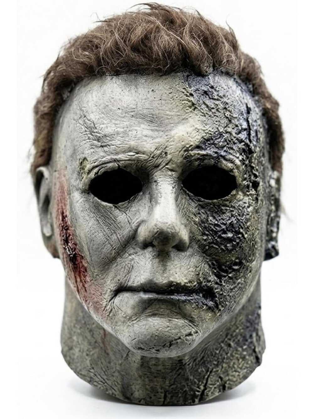 Realistic Full-Head Latex Mask for Adults – Scary Halloween Cosplay Accessory